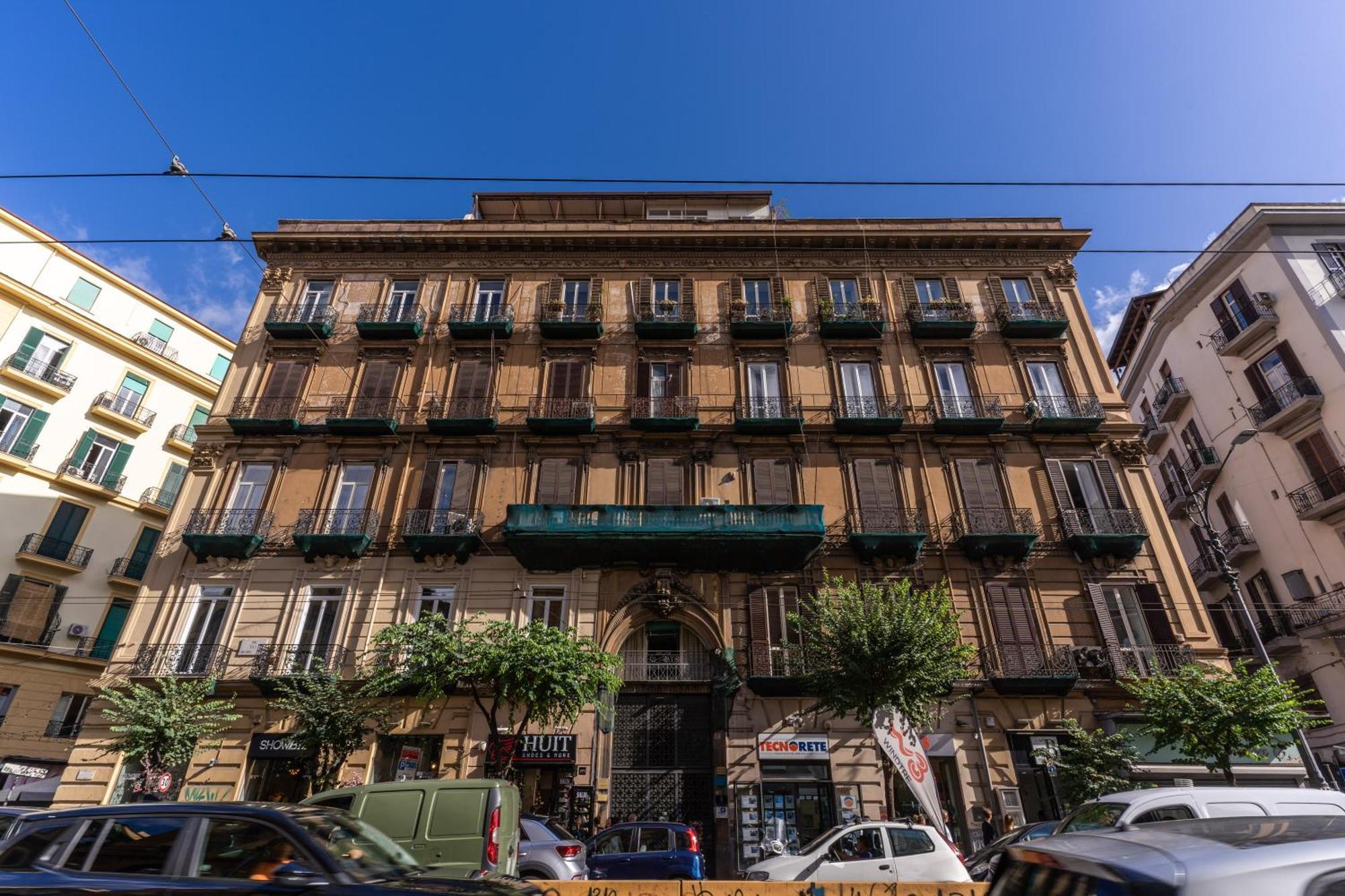 Gallery Experience Napoli Экстерьер фото